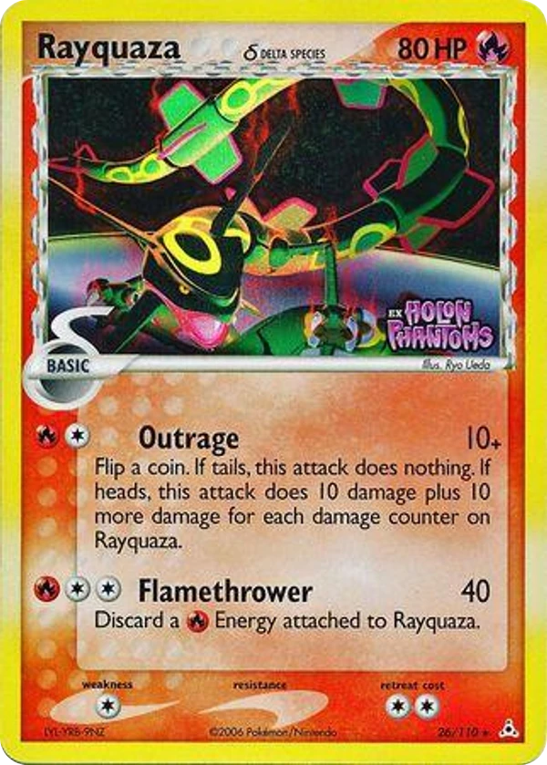 Rayquaza δ — Holon Phantoms #026 / 110