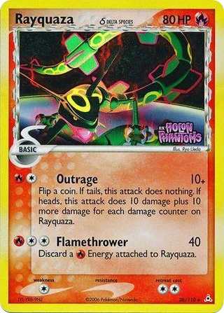 Rayquaza δ