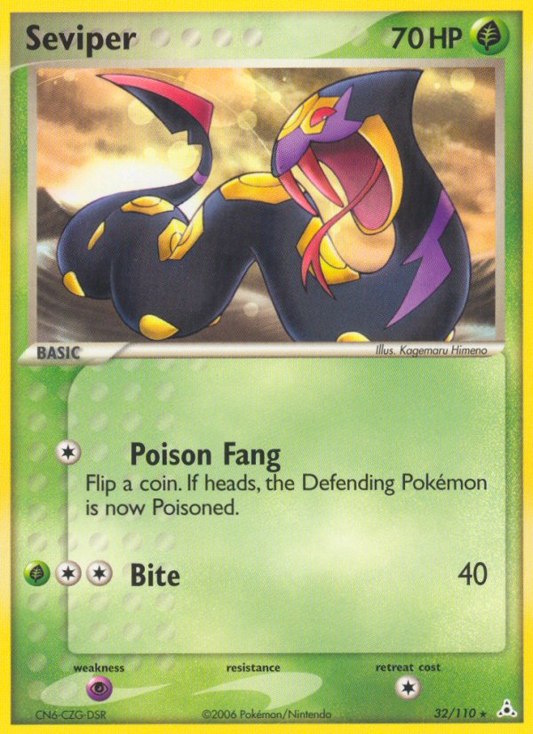 Seviper — Holon Phantoms #032 / 110