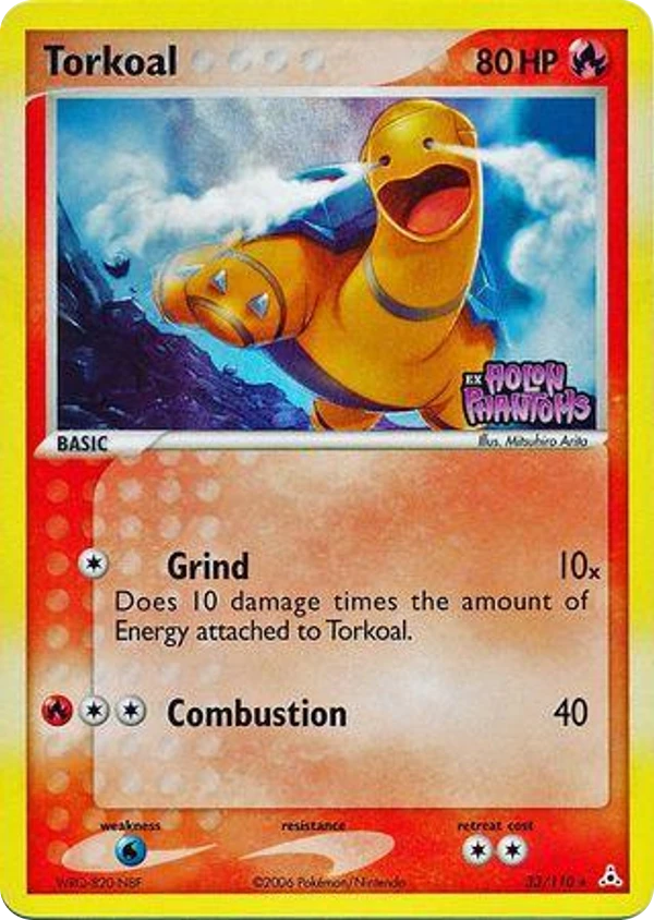Torkoal — Holon Phantoms #033 / 110