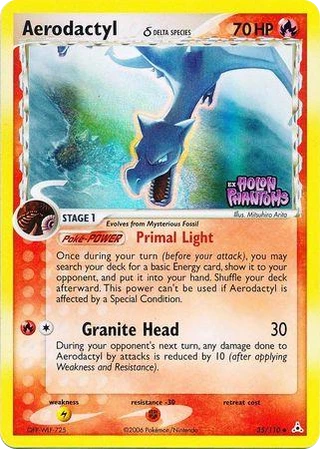Aerodactyl δ