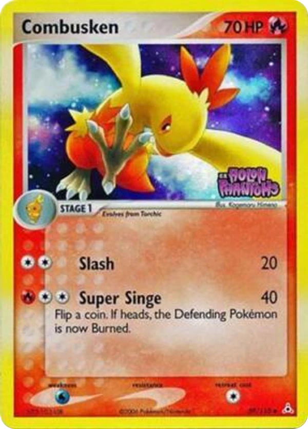 Combusken — Holon Phantoms #039 / 110