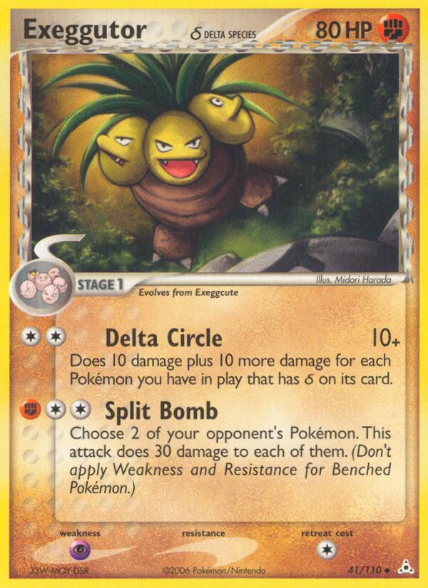 Exeggutor δ — Holon Phantoms #041 / 110