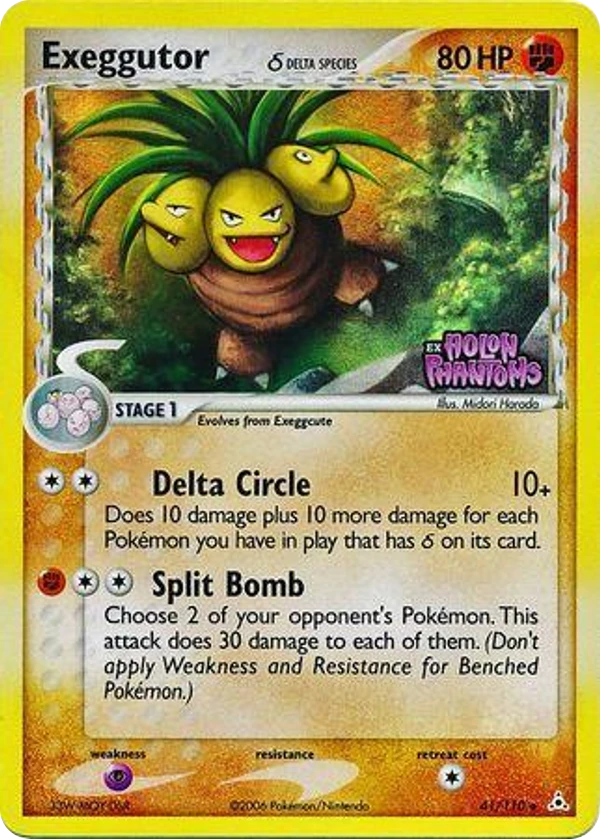 Exeggutor δ — Holon Phantoms #041 / 110