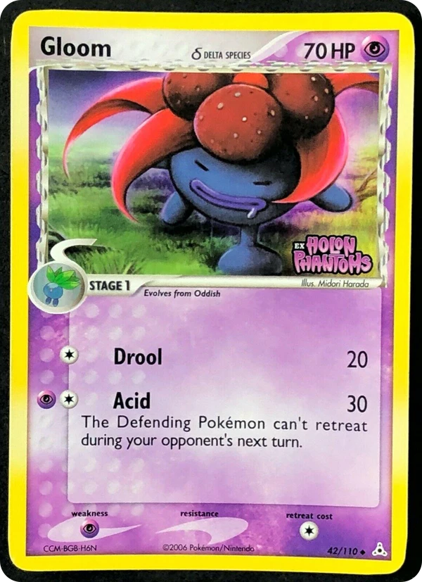 Gloom δ — Holon Phantoms #042 / 110