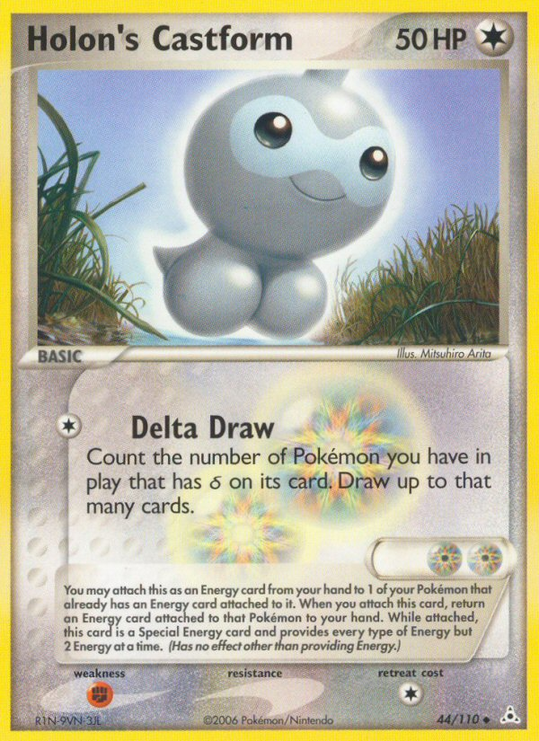 Holon's Castform — Holon Phantoms #044 / 110