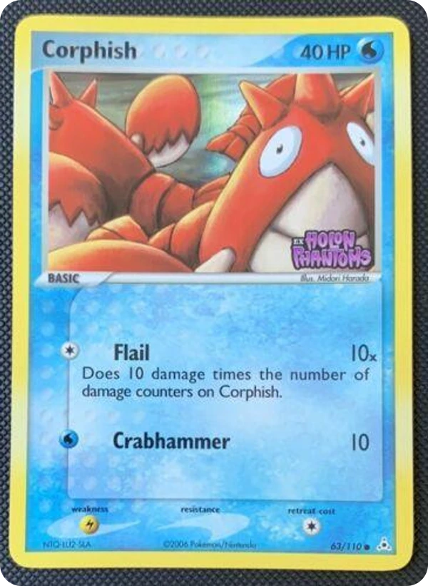 Corphish — Holon Phantoms #063 / 110