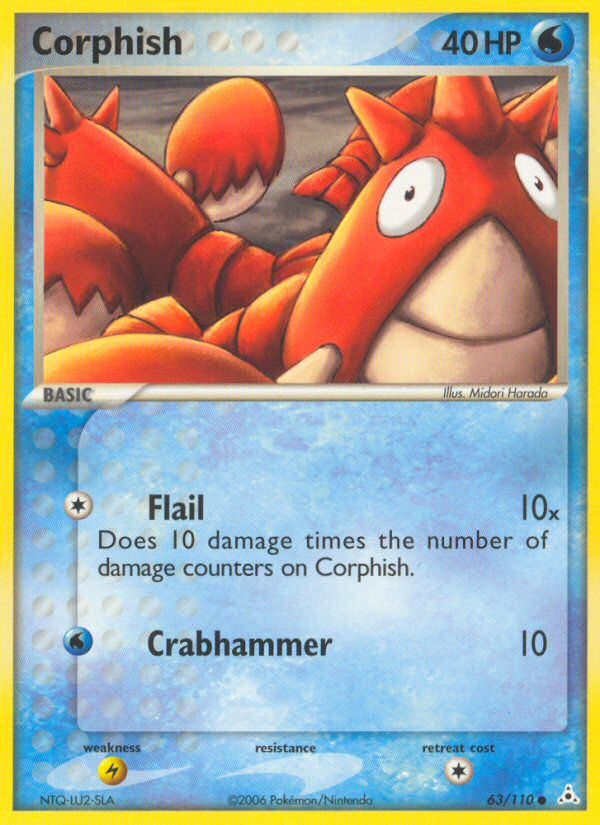Corphish — Holon Phantoms #063 / 110