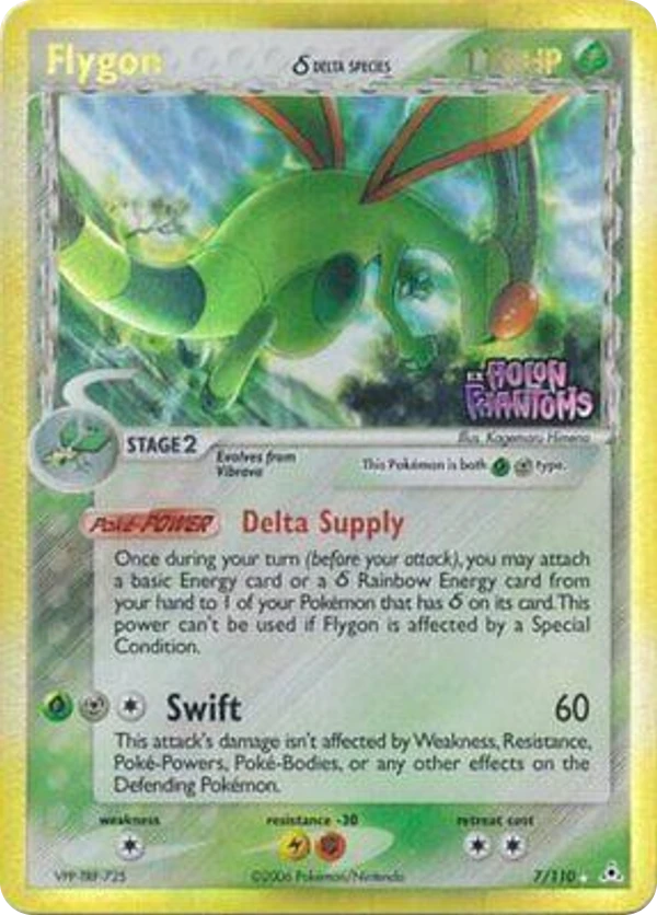 Flygon δ — Holon Phantoms #007 / 110