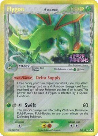 Flygon δ