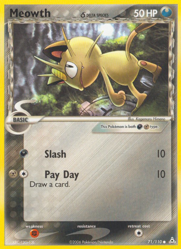 Meowth δ — Holon Phantoms #071 / 110