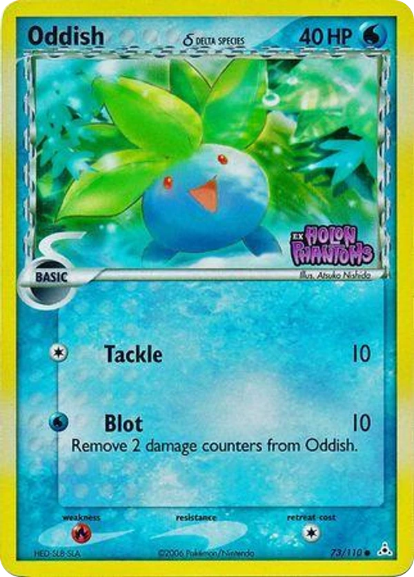Oddish δ — Holon Phantoms #073 / 110