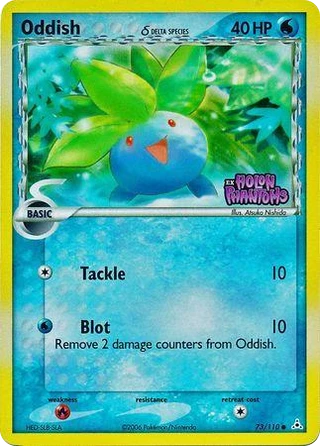 Oddish δ