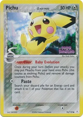 Pichu δ