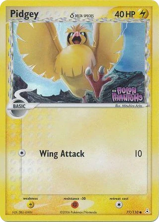 Pidgey δ