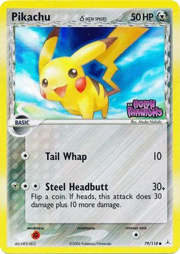 Pikachu δ — Holon Phantoms #079 / 110
