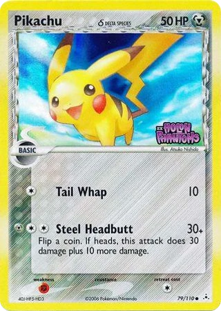 Pikachu δ
