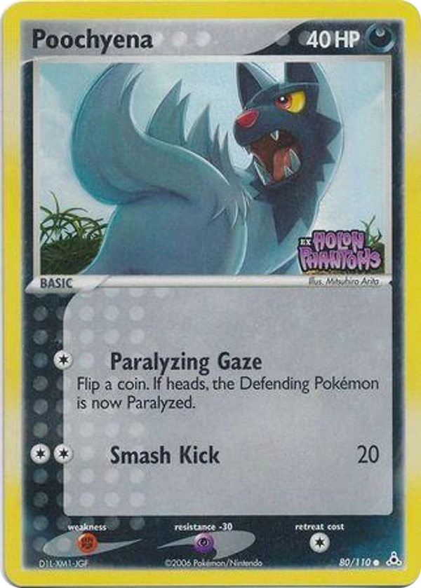Poochyena — Holon Phantoms #080 / 110