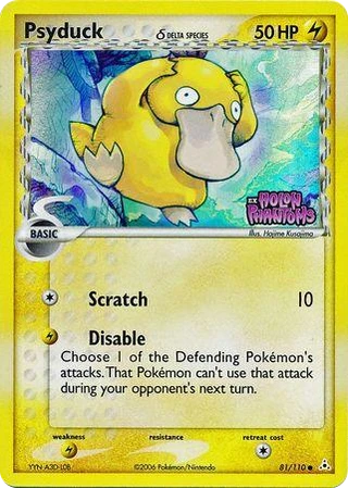 Psyduck δ
