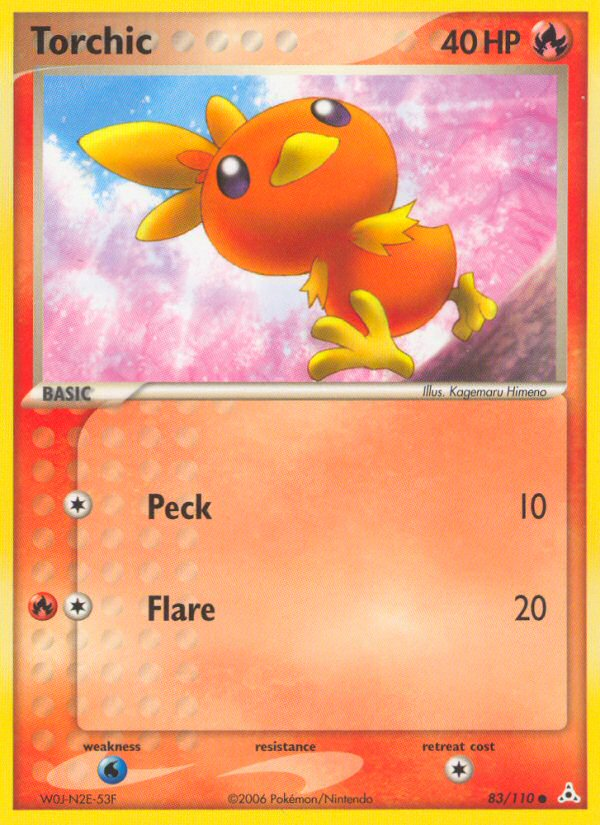 Torchic — Holon Phantoms #083 / 110