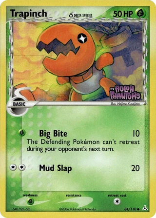 Trapinch δ