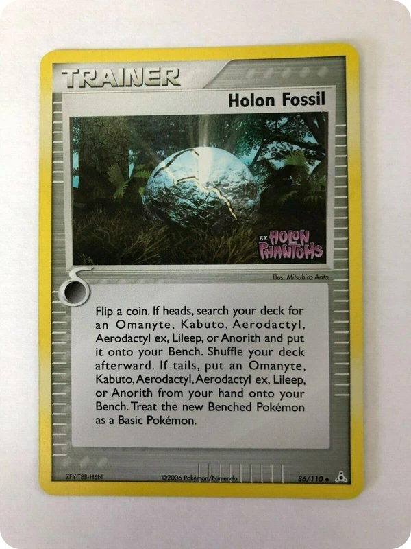 Holon Fossil — Holon Phantoms #086 / 110