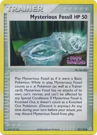 Mysterious Fossil