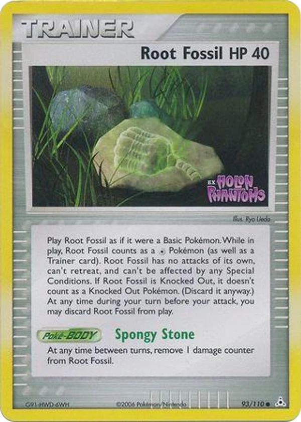 Root Fossil — Holon Phantoms #093 / 110