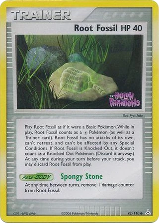 Root Fossil
