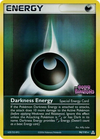 Darkness Energy