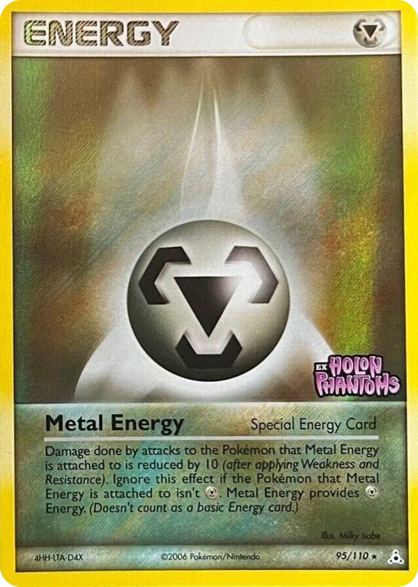 Metal Energy — Holon Phantoms #095 / 110