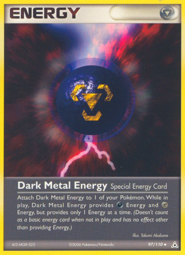 Dark Metal Energy — Holon Phantoms #097 / 110