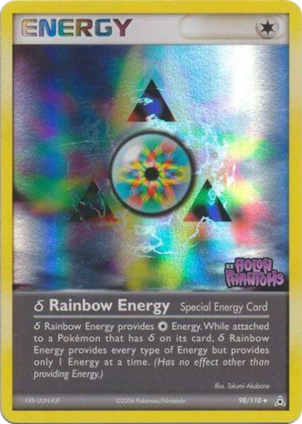 δ Rainbow Energy — Holon Phantoms #098 / 110