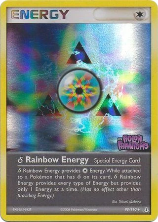 δ Rainbow Energy