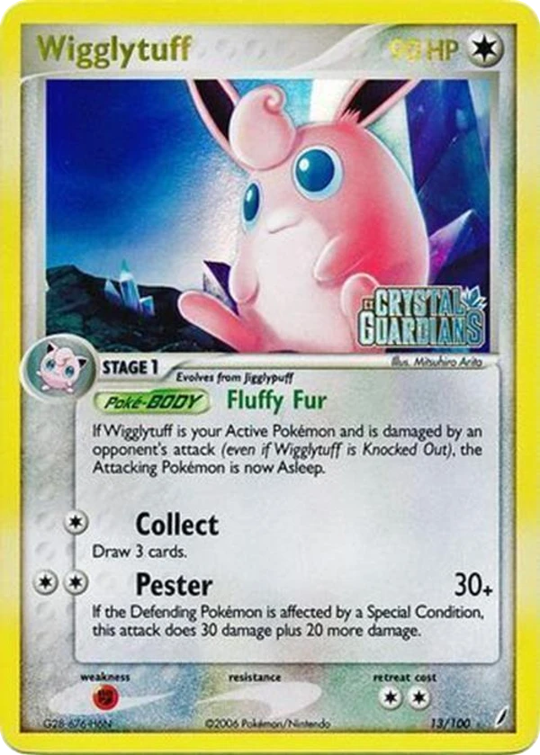 Wigglytuff — Crystal Guardians #013 / 100