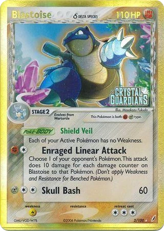 Blastoise δ