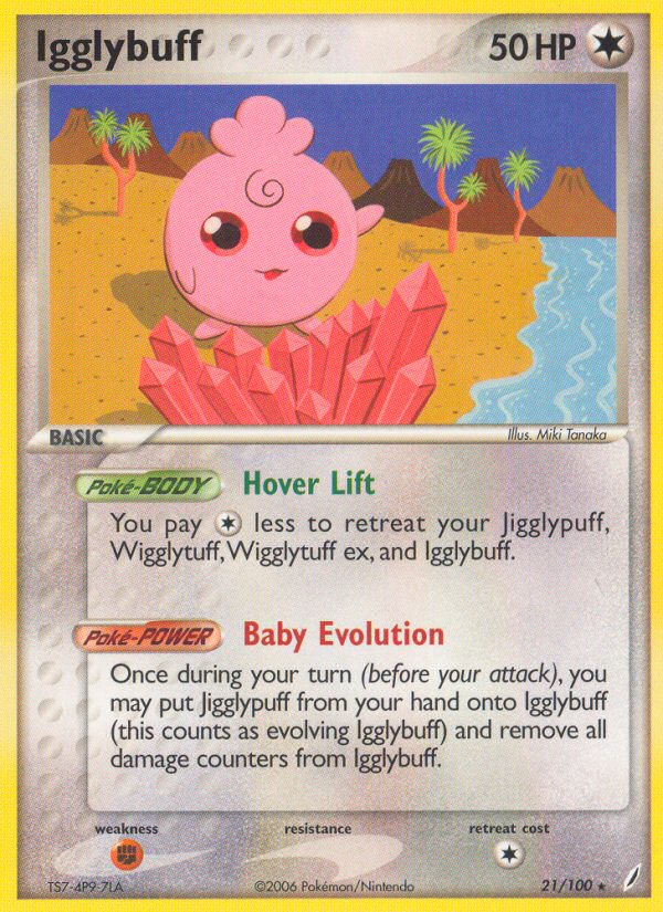 Igglybuff — Crystal Guardians #021 / 100