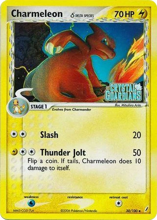 Charmeleon δ