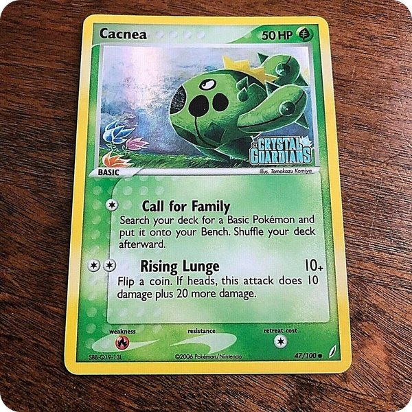 Cacnea — Crystal Guardians #047 / 100