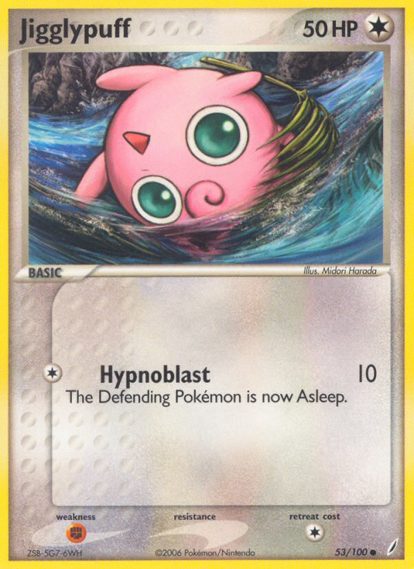 Jigglypuff — Crystal Guardians #053 / 100