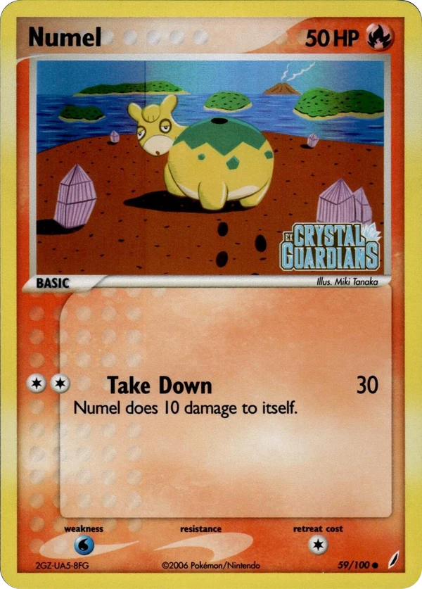 Numel — Crystal Guardians #059 / 100