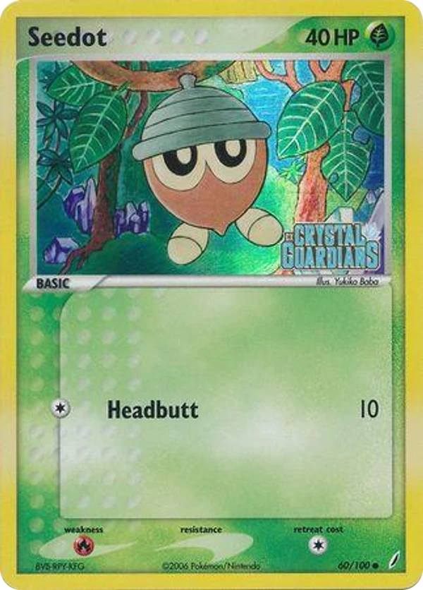 Seedot — Crystal Guardians #060 / 100
