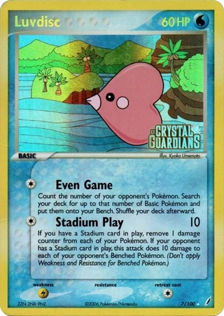 Luvdisc