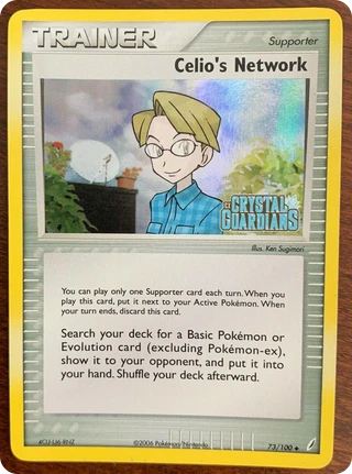 Celio's Network
