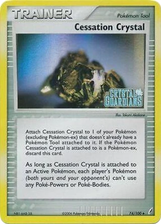 Cessation Crystal