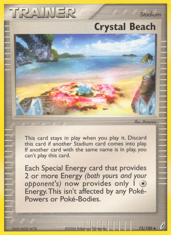 Crystal Beach — Crystal Guardians #075 / 100