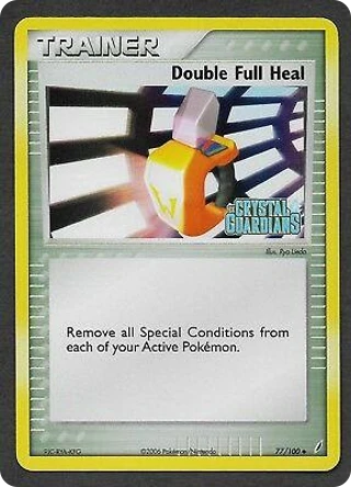 Double Full Heal