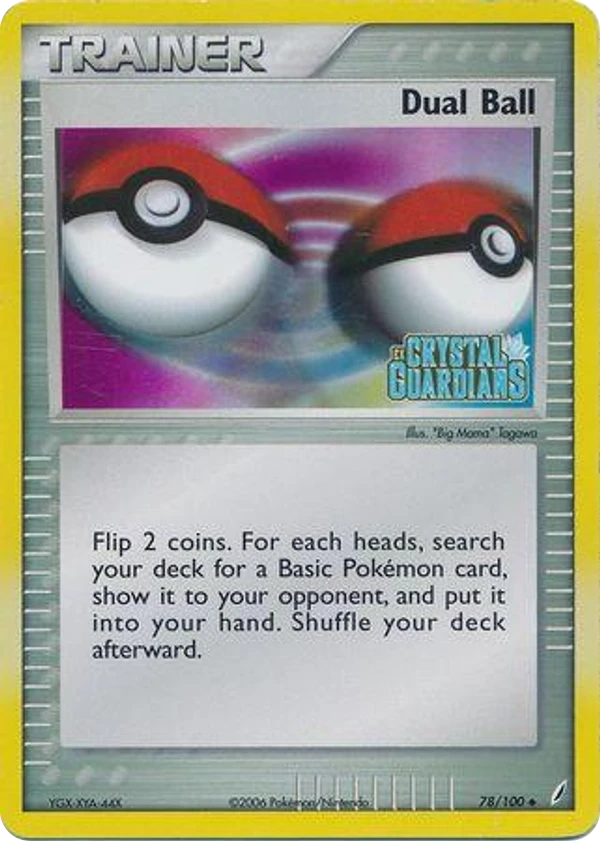 Dual Ball — Crystal Guardians #078 / 100