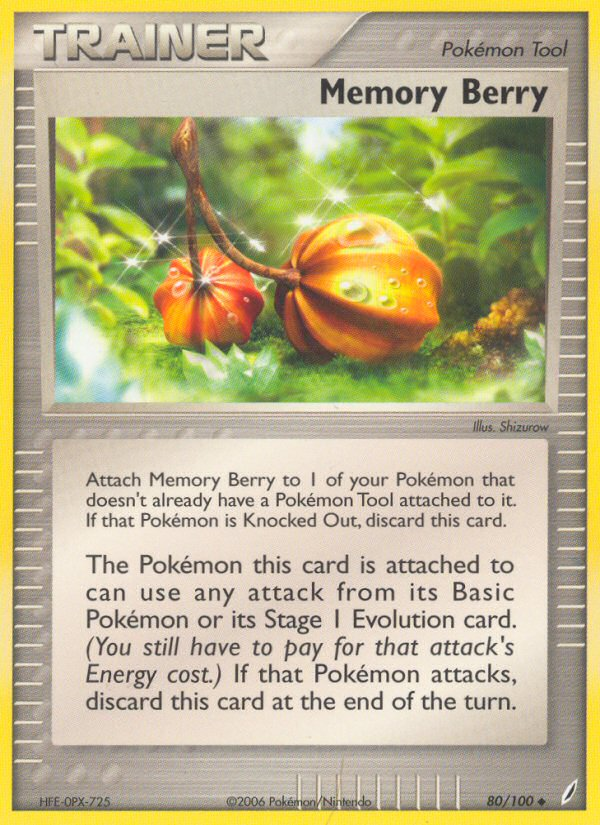 Memory Berry — Crystal Guardians #080 / 100