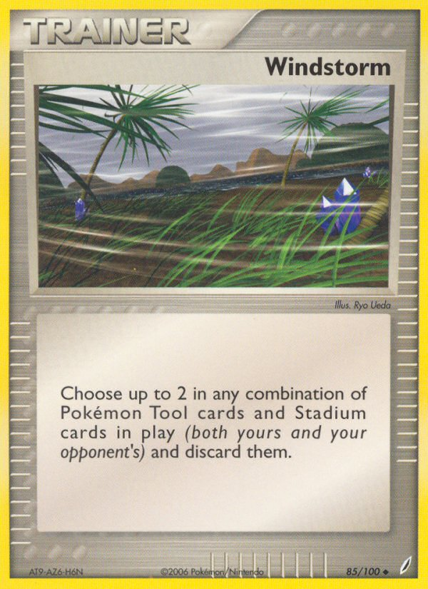 Windstorm — Crystal Guardians #085 / 100
